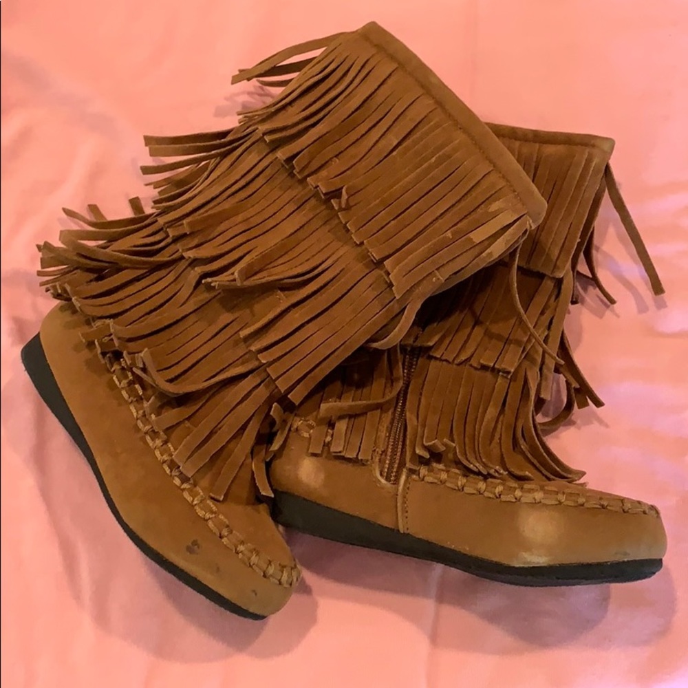 Girls Hotcakes Boots